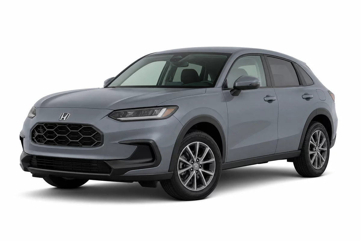New 2027 Honda HR-V
