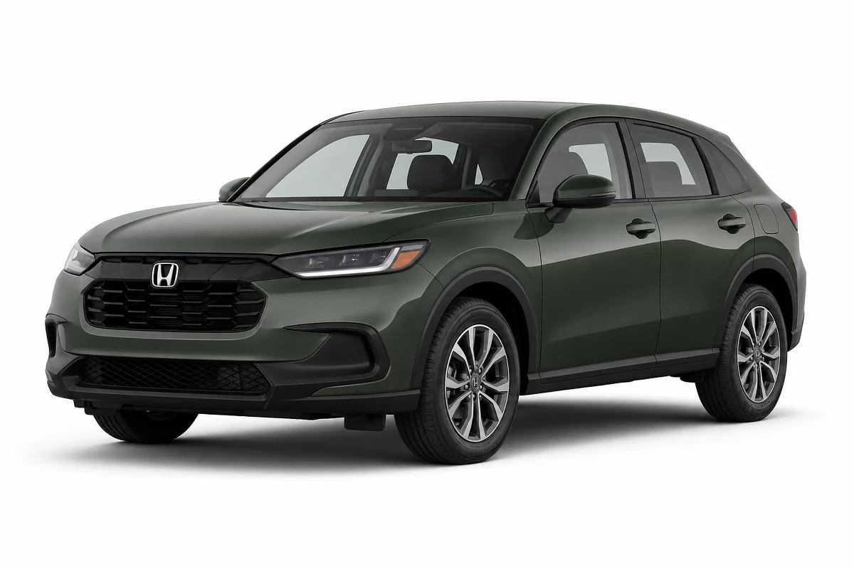 New 2027 Honda HR-V