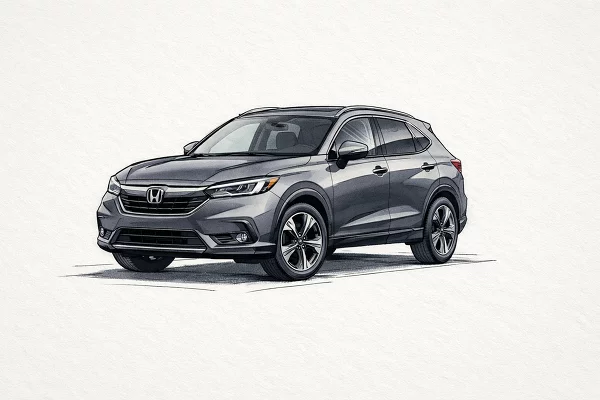 New 2027 Honda HR-V Image