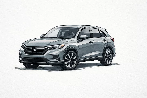 New 2027 Honda HR-V Image