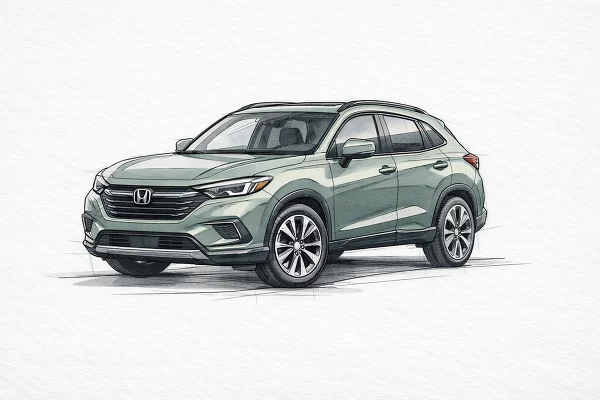 New 2027 Honda HR-V Image