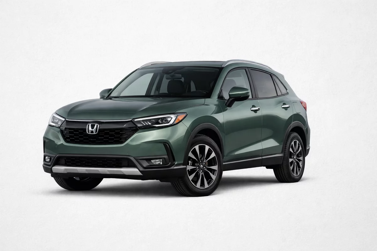 New 2027 Honda HR-V