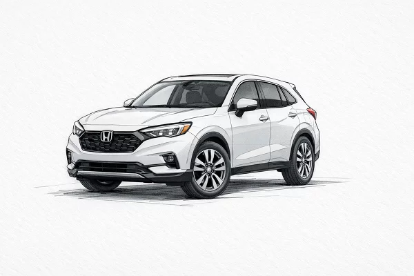 New 2026 Honda HR-V Image