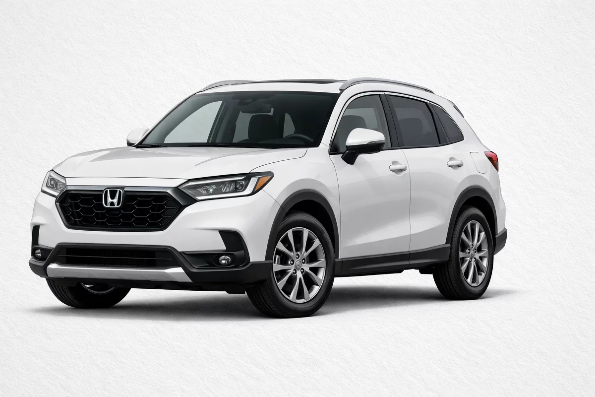 New 2026 Honda HR-V