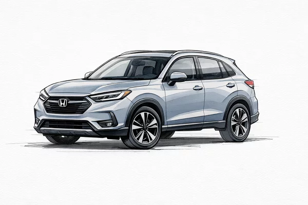 New 2027 Honda HR-V Image