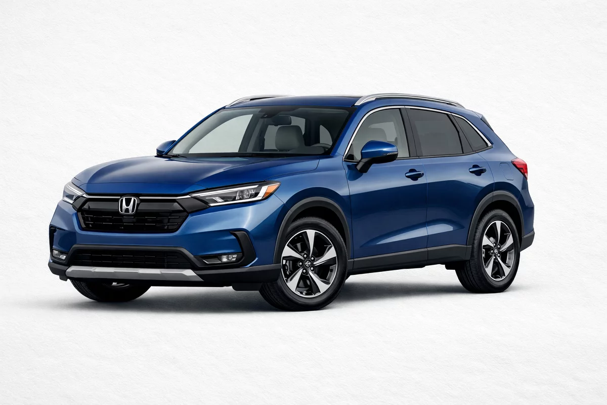 New 2027 Honda HR-V