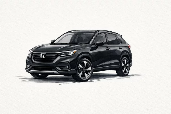 New 2027 Honda HR-V Image