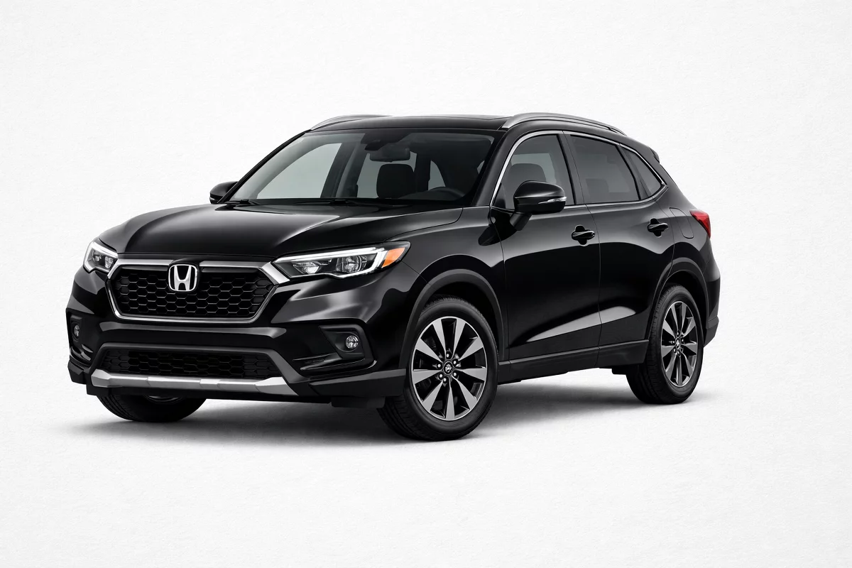 New 2027 Honda HR-V