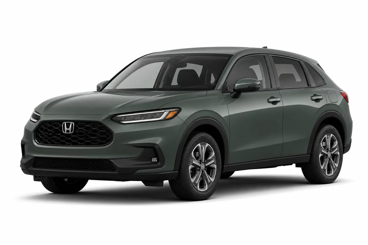 New 2027 Honda HR-V