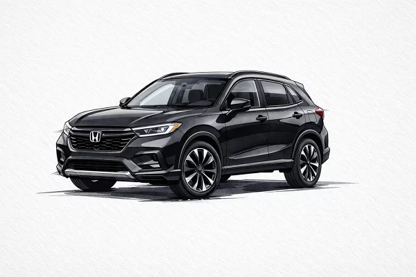 New 2026 Honda HR-V Image
