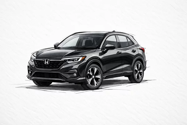 New 2026 Honda HR-V Image