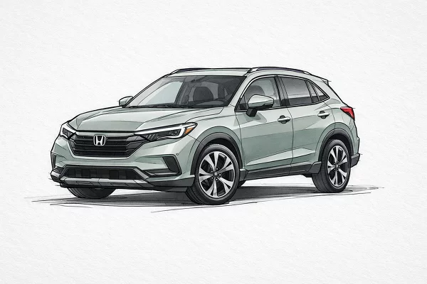 New 2027 Honda HR-V Image