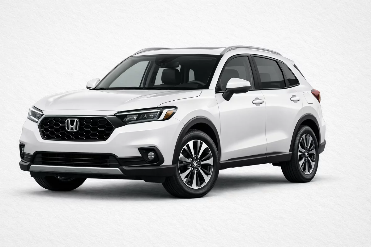 New 2027 Honda HR-V