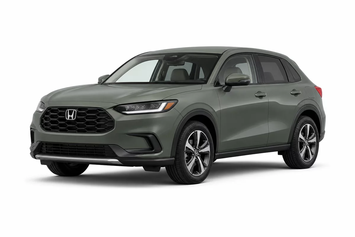 New 2027 Honda HR-V