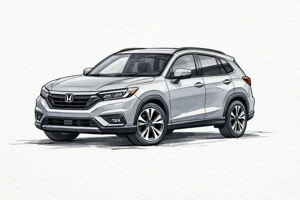 New 2026 Honda HR-V Image