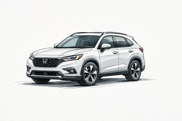New 2027 Honda HR-V Image