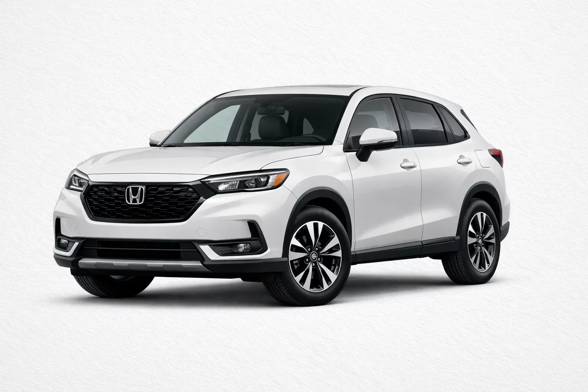 New 2027 Honda HR-V