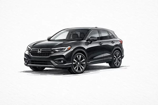 New 2026 Honda HR-V Image
