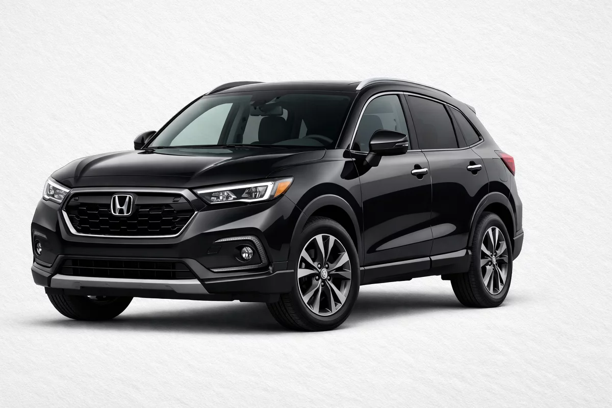 New 2026 Honda HR-V