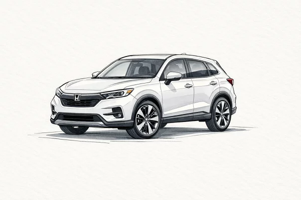 New 2027 Honda HR-V Image