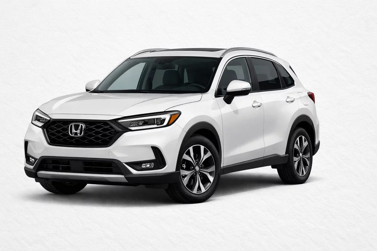 New 2027 Honda HR-V