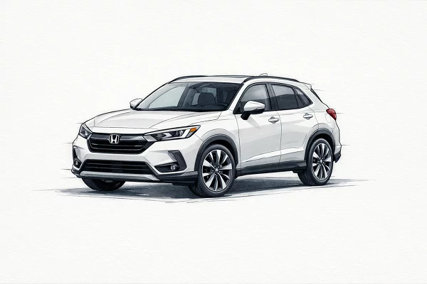 New 2026 Honda HR-V Image