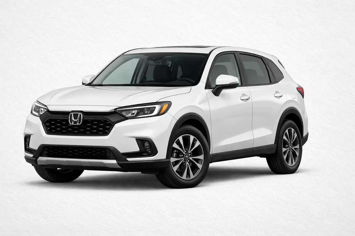New 2026 Honda HR-V