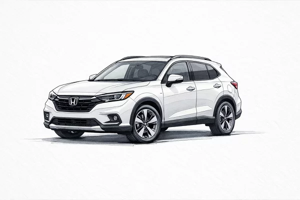 New 2026 Honda HR-V Image