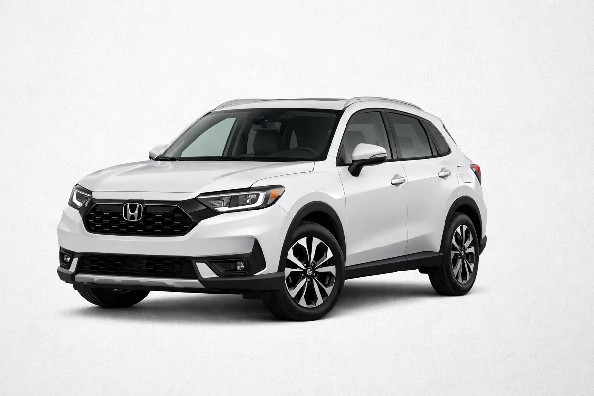 New 2026 Honda HR-V