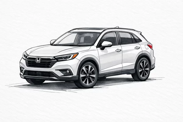 New 2027 Honda HR-V Image