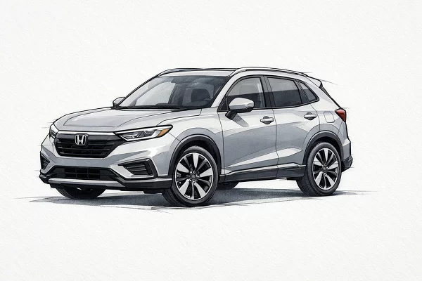 New 2027 Honda HR-V Image