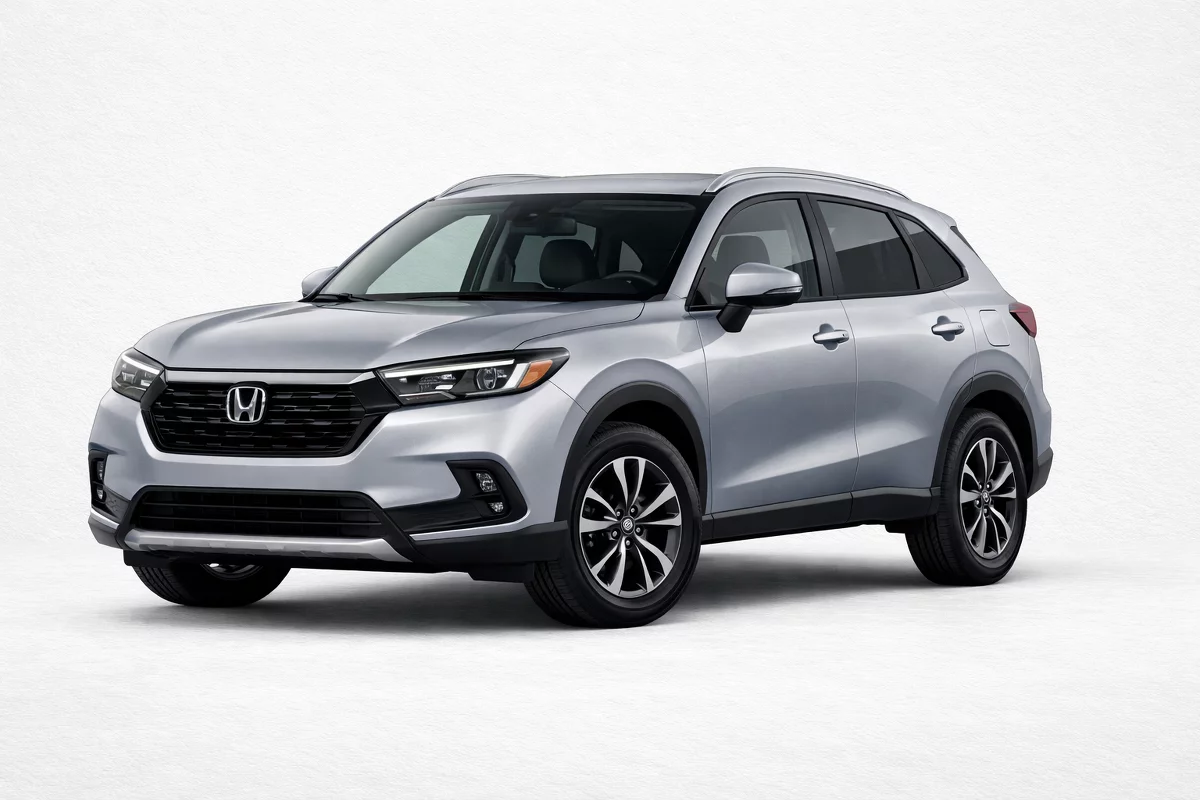 New 2027 Honda HR-V