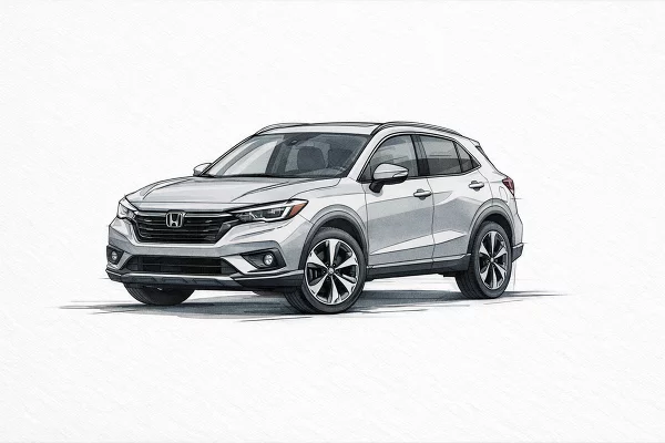 New 2027 Honda HR-V Image