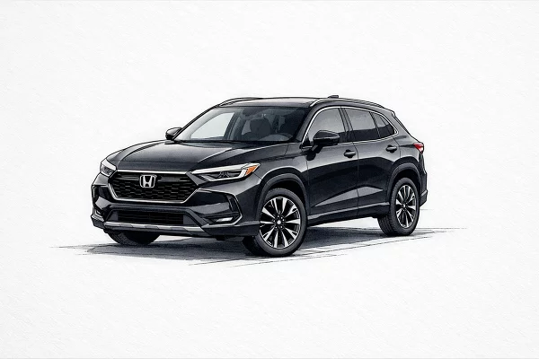 New 2027 Honda HR-V Image