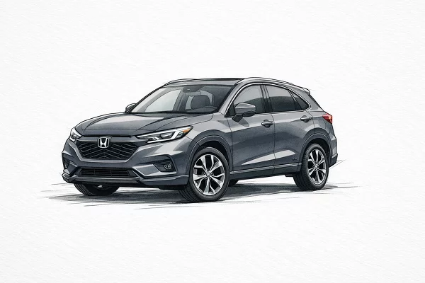 New 2027 Honda HR-V Image