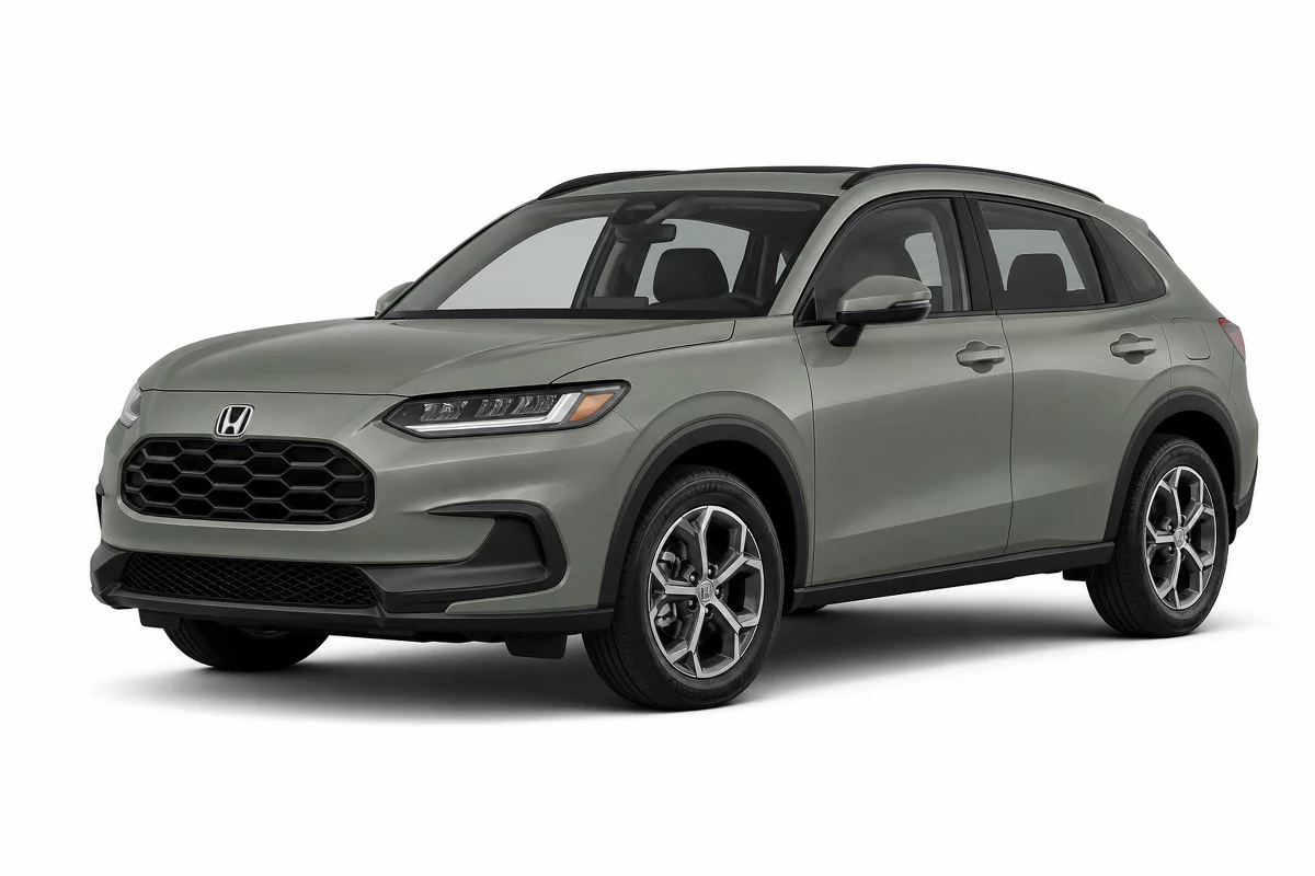 New 2027 Honda HR-V