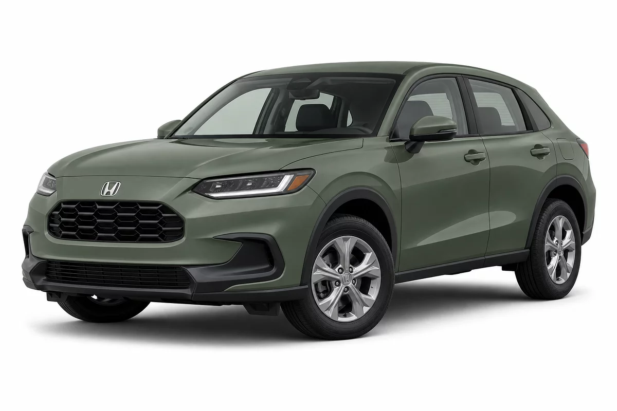 New 2027 Honda HR-V