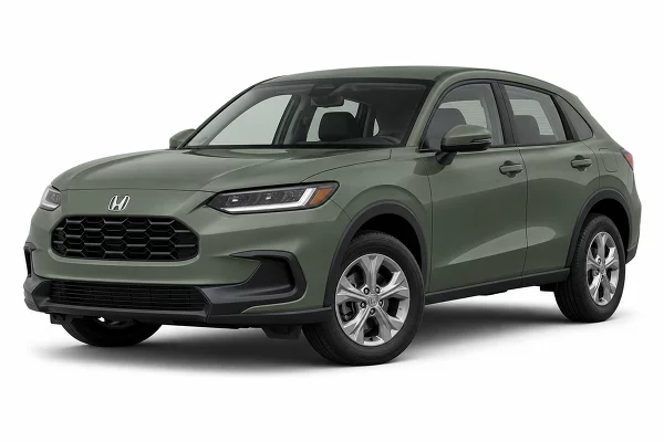 New 2027 Honda HR-V Image