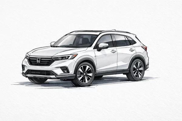 New 2027 Honda HR-V Image