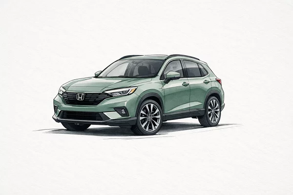 New 2027 Honda HR-V Image