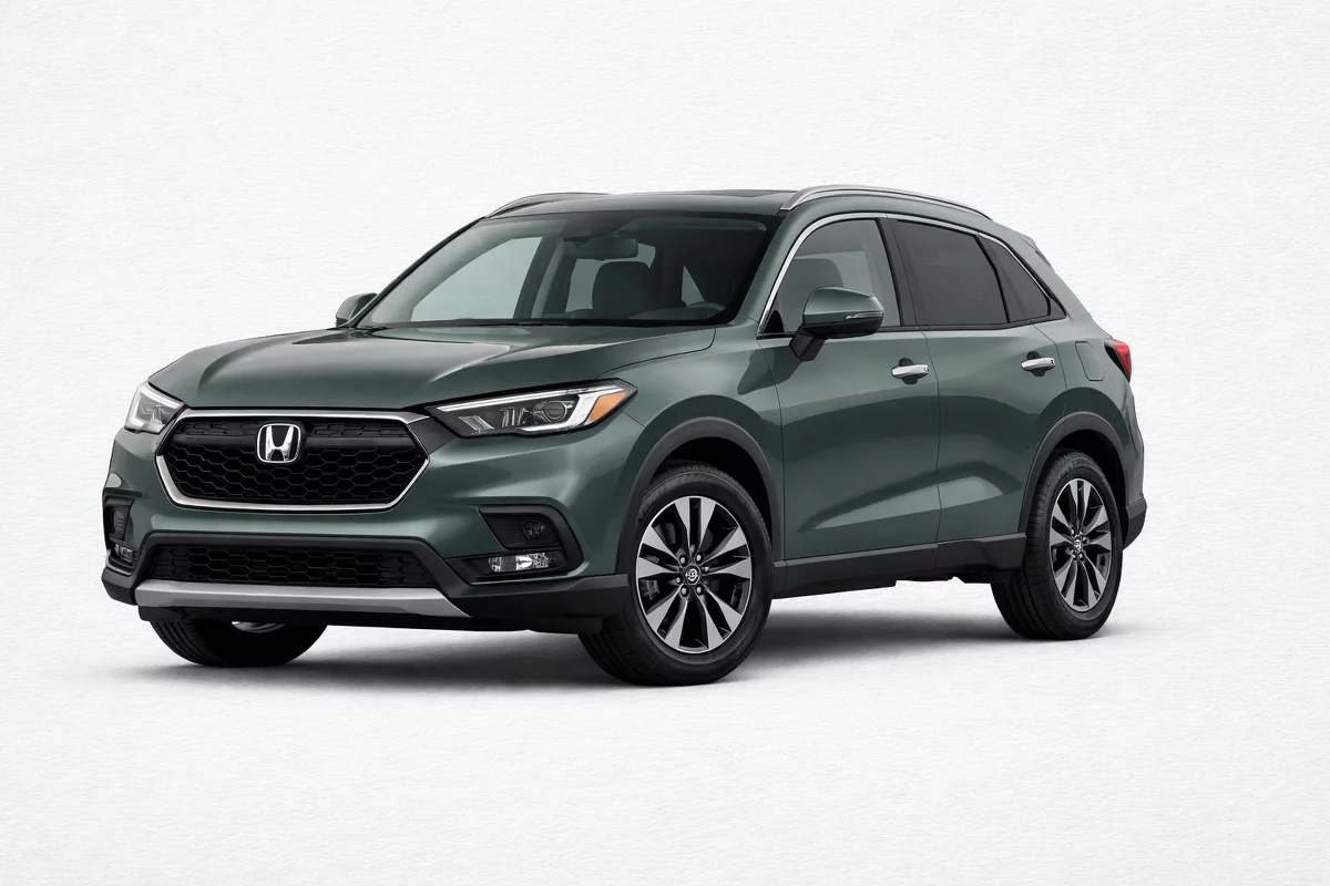 New 2027 Honda HR-V