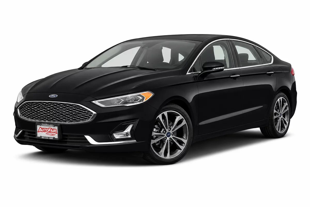 Used 2020 Ford Fusion