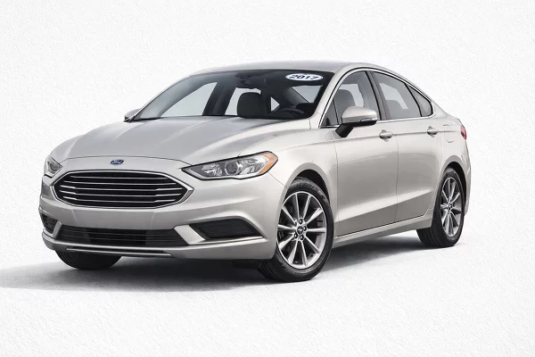 Used 2017 Ford Fusion Image