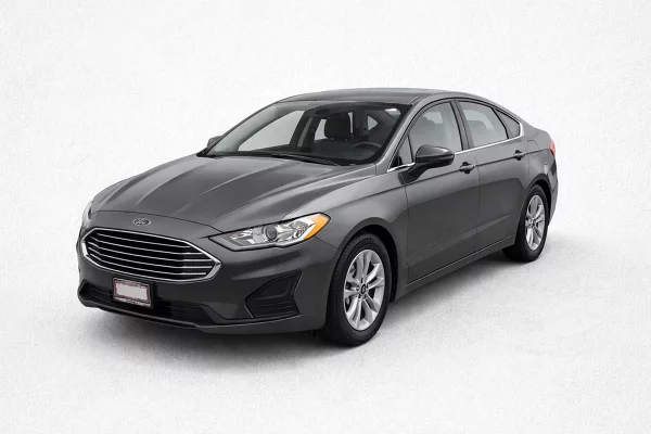 Used 2020 Ford Fusion Image