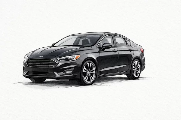 Used 2020 Ford Fusion Image