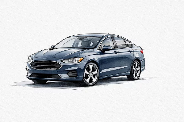 Used 2020 Ford Fusion Image