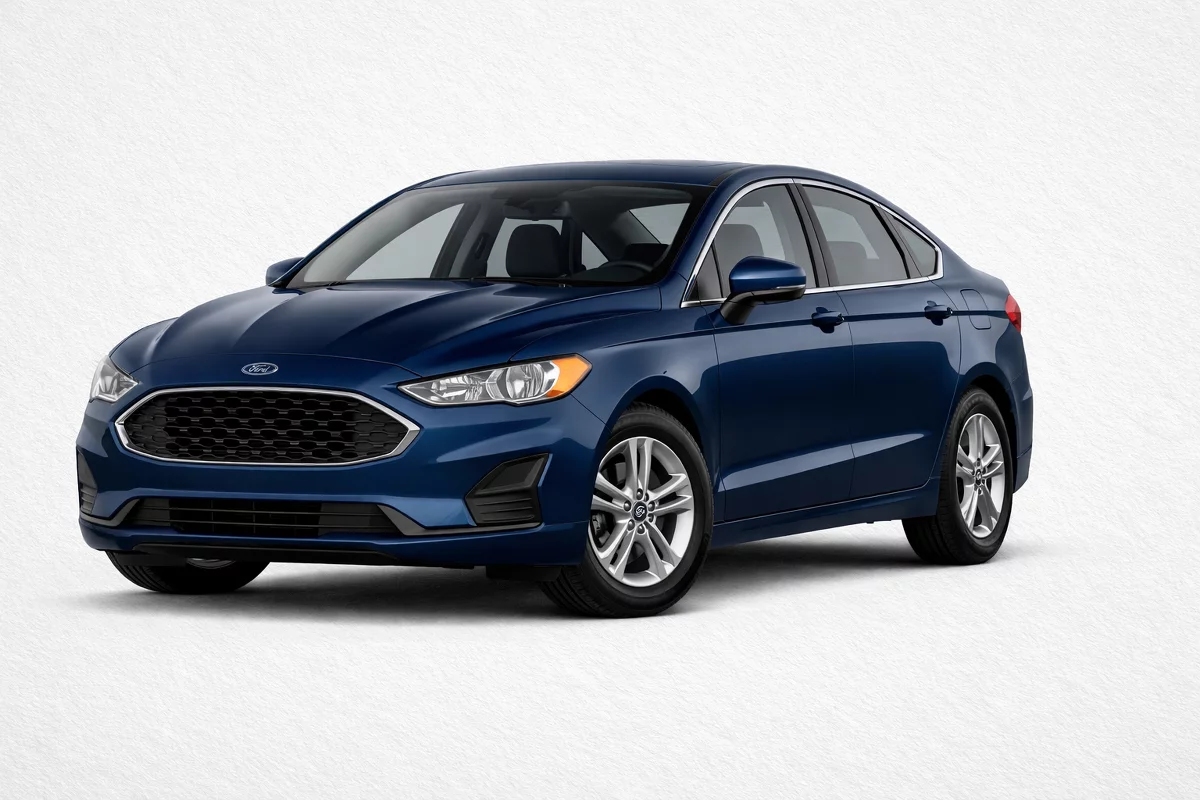 Used 2020 Ford Fusion