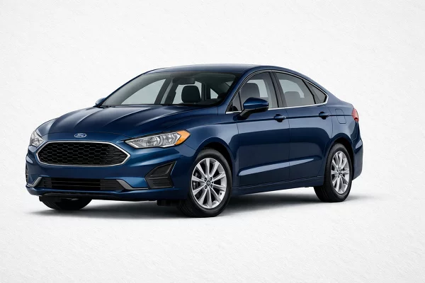 Used 2020 Ford Fusion Image