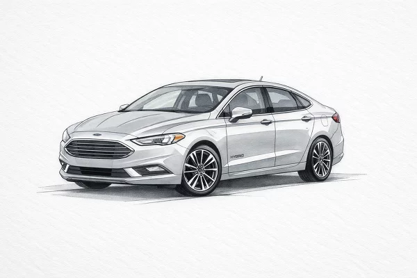 Used 2017 Ford Fusion Hybrid Image