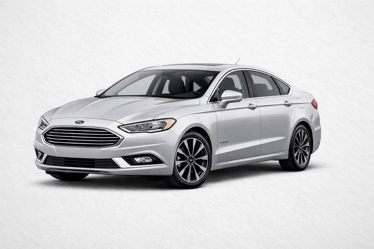 Used 2017 Ford Fusion Hybrid